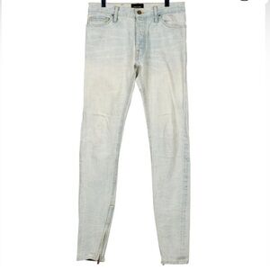Fear of God Men's Denim Skinny Jeans
